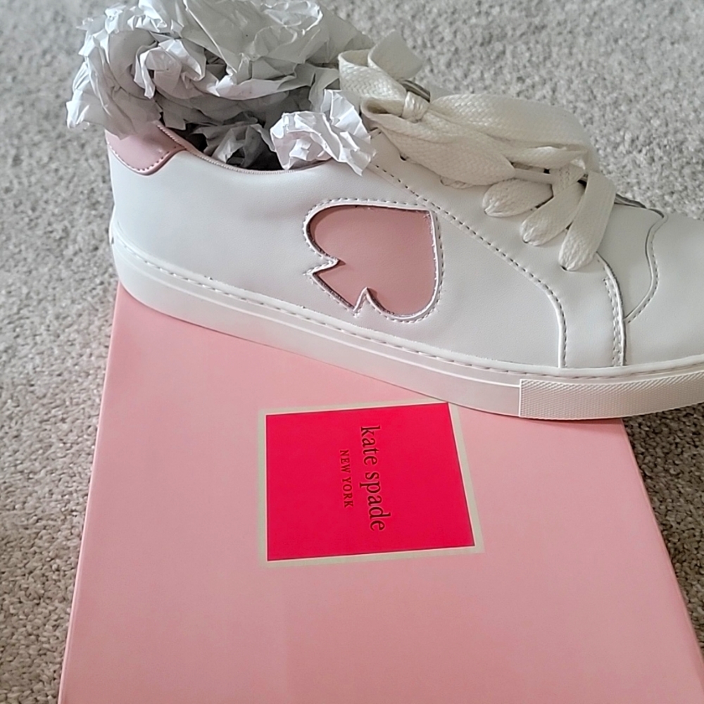 Kate spade pink and white